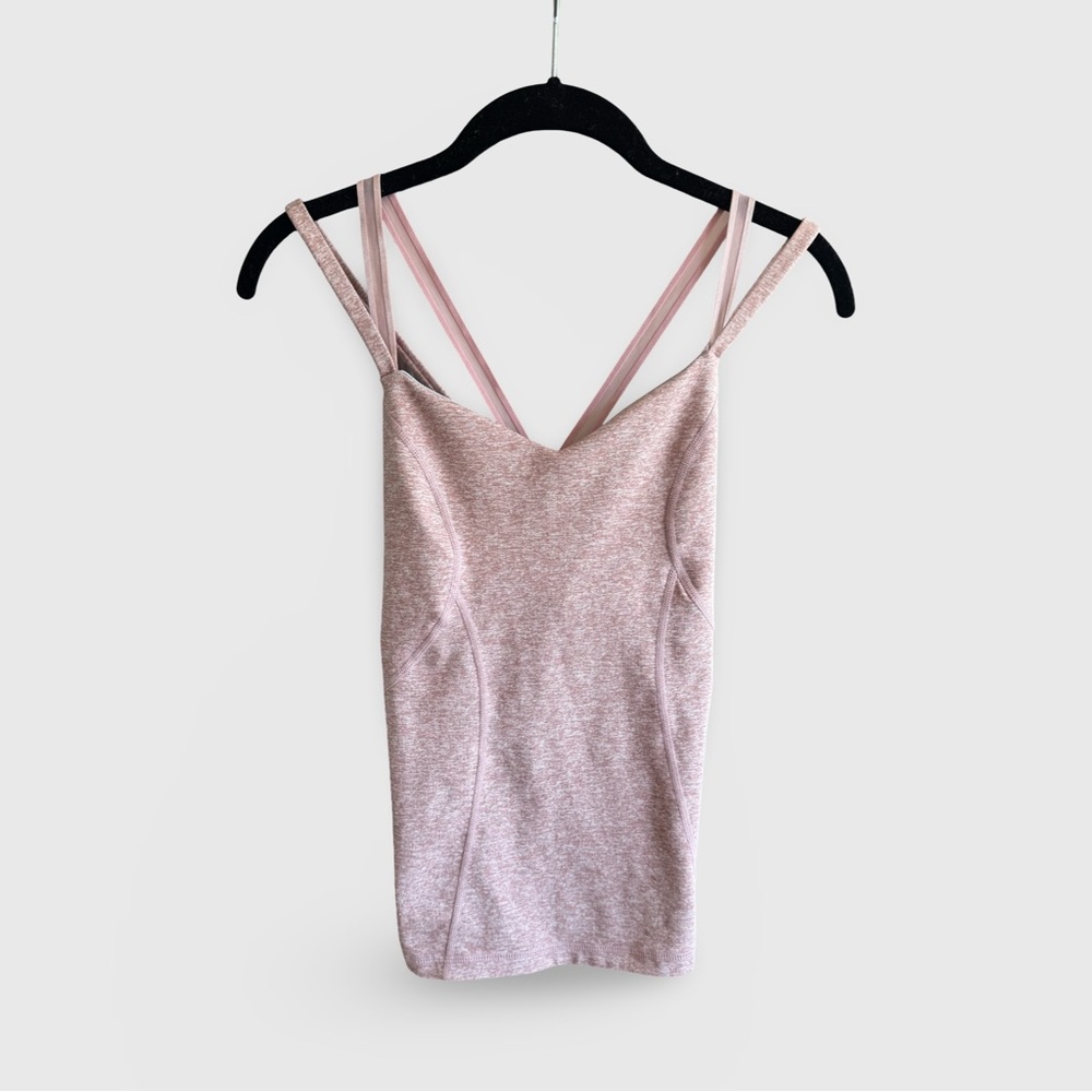 Zella Blush Pink Strappy Camisole